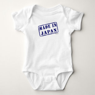 Body Para Bebê Feito em Japão