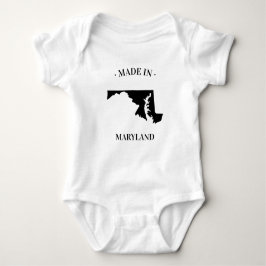 Body Para Bebê Feito em Maryland MD Baby Bodycase