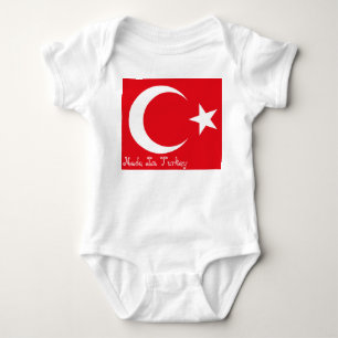 Body Para Bebê Feito em Turquia
