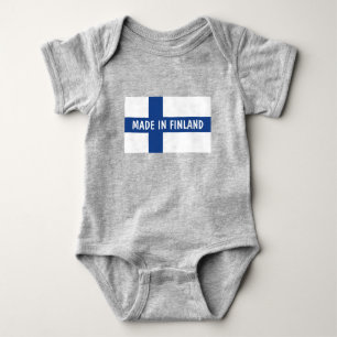Body Para Bebê Feito na Finlândia de roupas de bebê para recém