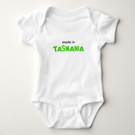 Body Para Bebê Feito na Tasmânia Engraçado Fofo