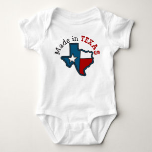 Body Para Bebê Feito No Texas