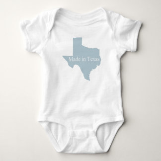 Body Para Bebê Feito no Texas Blue Criança Creeper Romper