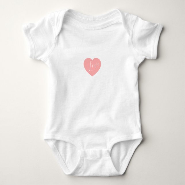 Body Para Bebê Feito sob medida com amor para o seu pequeno (Frente)