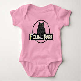 Body Para Bebê Feline Park
