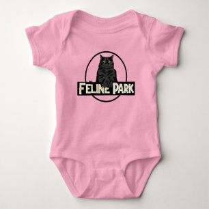 Body Para Bebê Feline Park