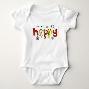 BODY PARA BEBÊ FELIZ 