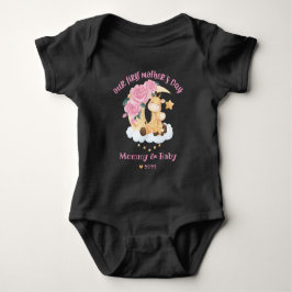 Body Para Bebê Feliz 1º Dia das Mães Bebê Bodysuit