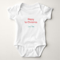 feliz 1º natal vermelho verde amor nome simples ho