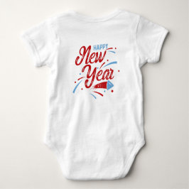 BODY PARA BEBÊ FELIZ ANO NOVO 2