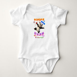 Body Para Bebê Feliz Ano Novo Recomece Com Uma Nova Página