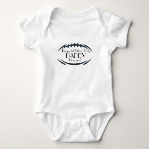 Body Para Bebê Feliz Dia de os pais 1rua