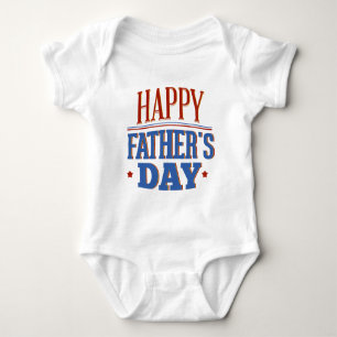 Body Para Bebê Feliz Dia dos Pais