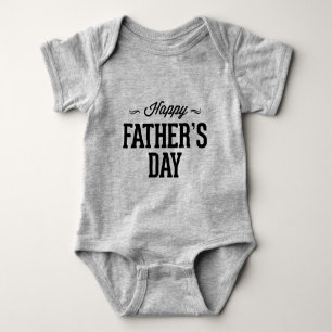 Body Para Bebê Feliz Dia dos Pais