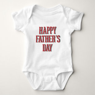 Body Para Bebê Feliz Dia dos Pais