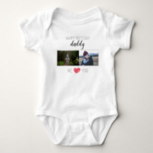 BODY PARA BEBÊ FELIZ FEIRA DE ANIVERSÁRIO DE PAI DE BEBÊ PERSONAL