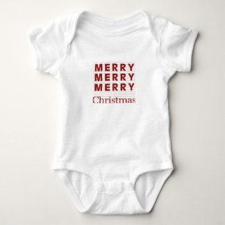 Body Para Bebê Feliz, Feliz, Feliz, biquíni Natal