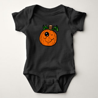 Body Para Bebê Feliz Halloween Abóbora