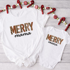 Body Para Bebê "Feliz Mini" Mamãe e eu Boho Natal