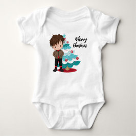 Body Para Bebê Feliz Natal