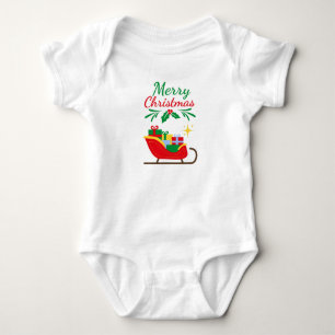 Body Para Bebê Feliz Natal