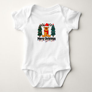 Body Para Bebê Feliz Natal
