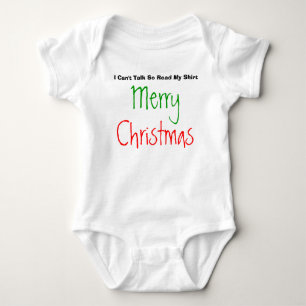 Body Para Bebê Feliz Natal