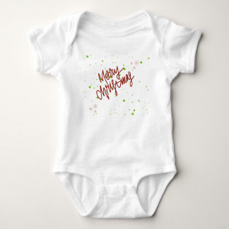 Body Para Bebê Feliz natal