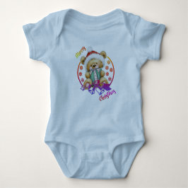 Body Para Bebê Feliz Natal