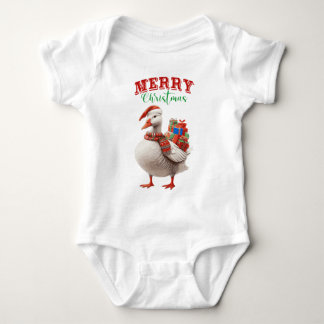 BODY PARA BEBÊ FELIZ NATAL 2026