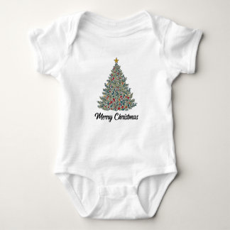 Body Para Bebê Feliz Natal Babyfatos