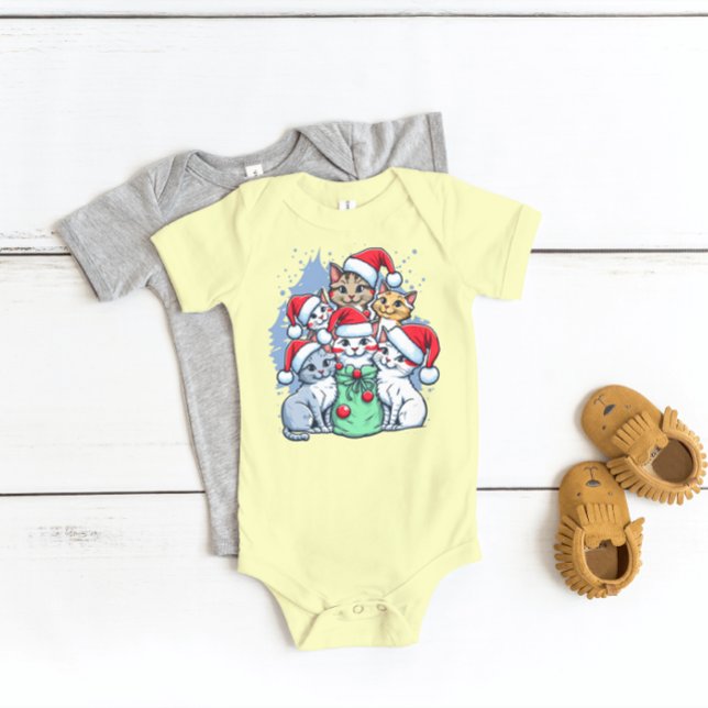 Body Para Bebê Feliz Natal, Feliz Natal, Engraçado Presente (Criador carregado)