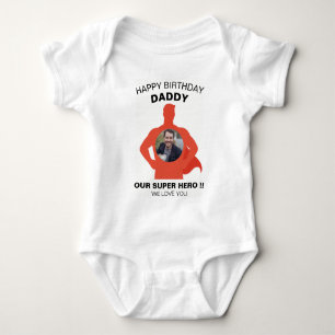 BODY PARA BEBÊ FELIZ ROUPAS PERSONALIZADAS DE PAI DE ANIVERSÁRIO
