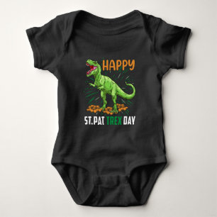 Body Para Bebê Feliz Rua, Pat Trex Day
