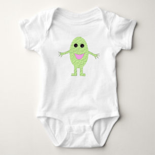 Body Para Bebê Feliz Vestuário De Bebê Orgânico De Uva Verde