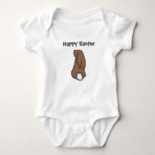 Body Para Bebê Felz pascoa Bunny Bodydress