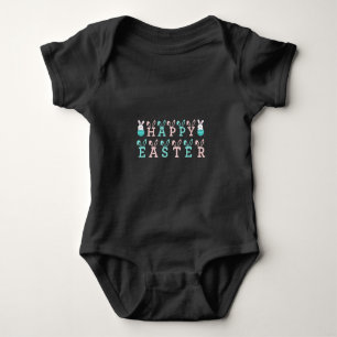 Body Para Bebê Felzs pascoa - Páscoa Engraçada