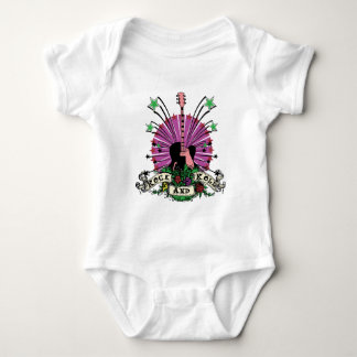 Body Para Bebê Female Rock n Roll