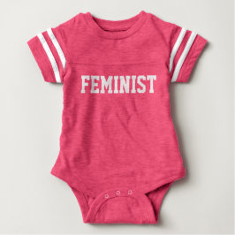 Body Para Bebê Feminista