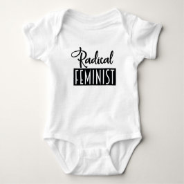 Body Para Bebê Feminista Radical