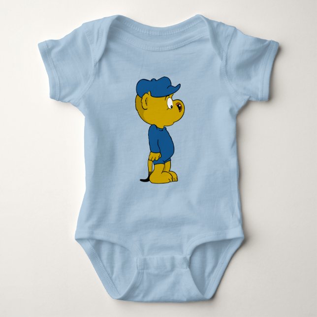 Body Para Bebê Ferald (Frente)