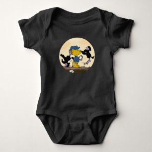 Body Para Bebê Ferald e o Bebê Pesky Crows