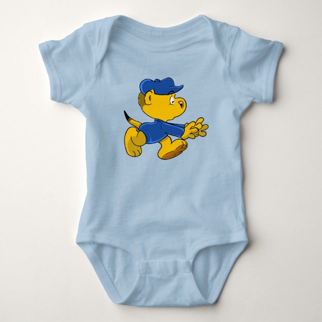 Body Para Bebê Ferald Running (Frente)