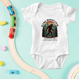 Body Para Bebê Férias em Família Correspondentes BigFoot Desapare