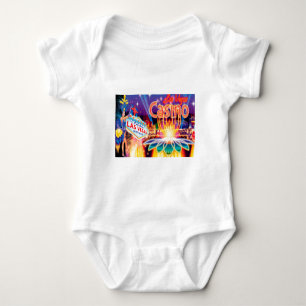 Body Para Bebê Férias Las Vegas