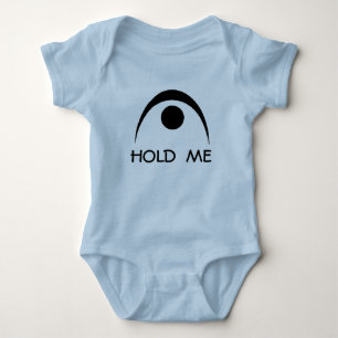 Body Para Bebê Fermata -- Guardare-me