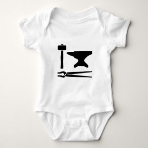 Body Para Bebê Ferramentas do ferreiro