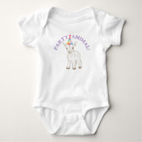 Festa De Bebê Animal - Roupa Engraçada De Cabra 1