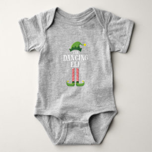 Body Para Bebê Festa de Natal do Grupo Elf Matching Family