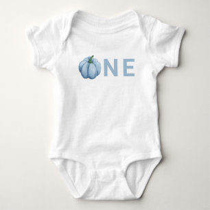 Body Para Bebê Festa de um ano da Little Pumpkin